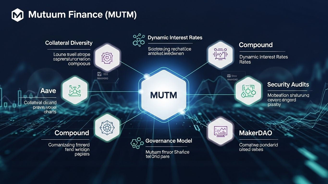 Understanding how Mutuum Finance (MUTM) fits into DeFi lending competition