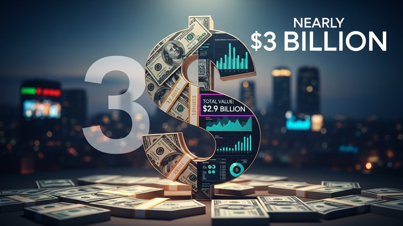 Understanding the “Nearly $3 Billion” Figure and What It Represents