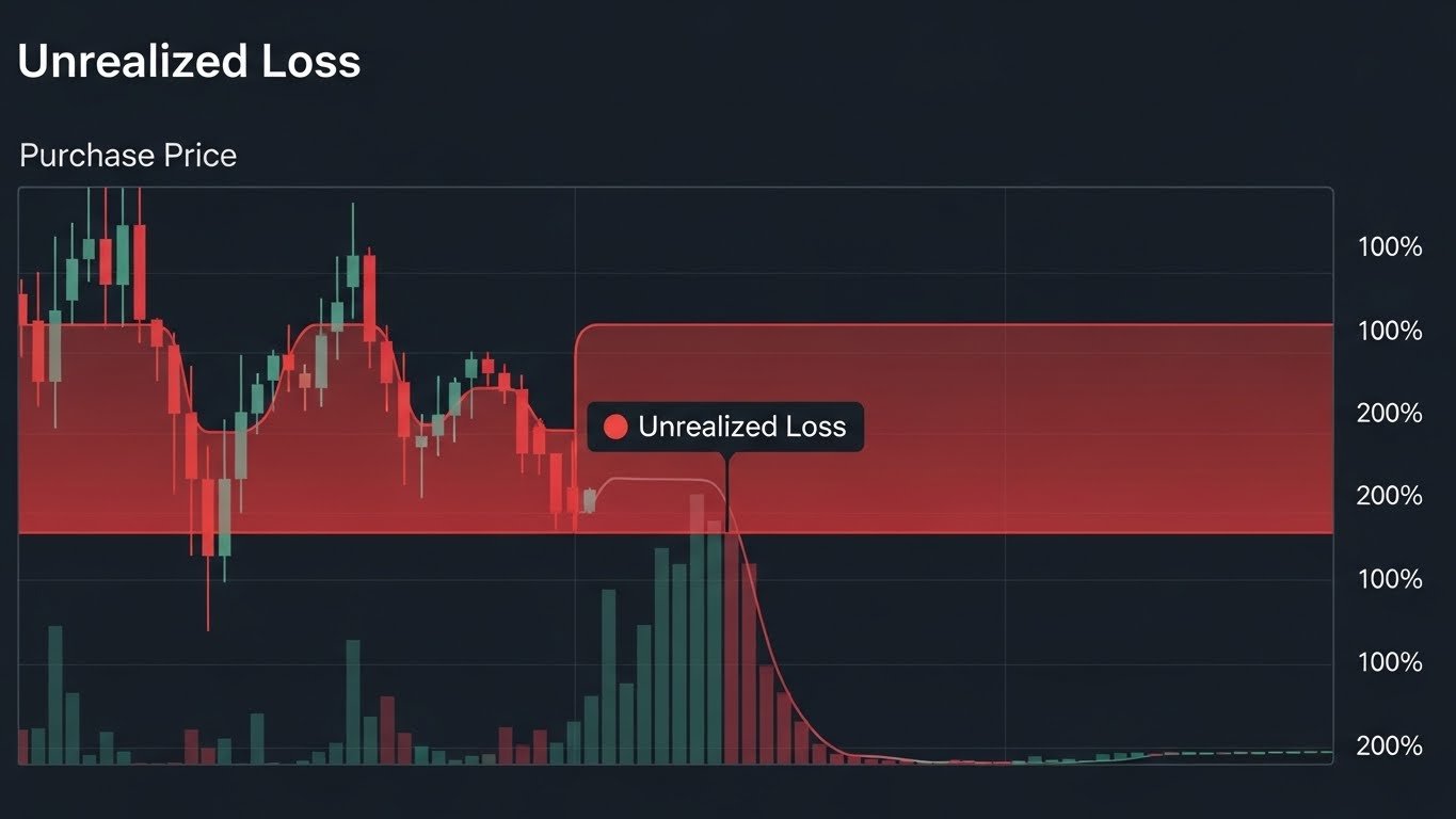 Understanding unrealized losses in corporate Bitcoin holdings