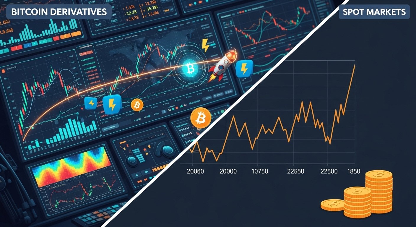 What Bitcoin Derivatives Measure That Spot Markets Can’t