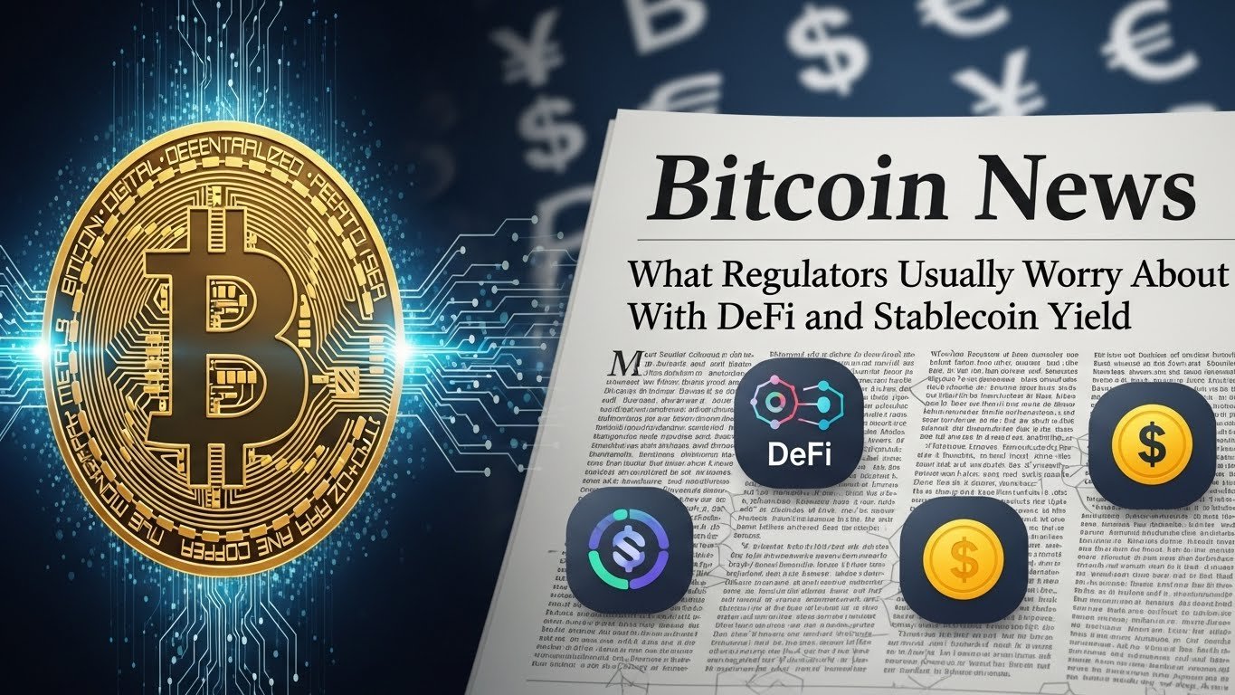 What Regulators Usually Worry About With DeFi and Stablecoin Yield