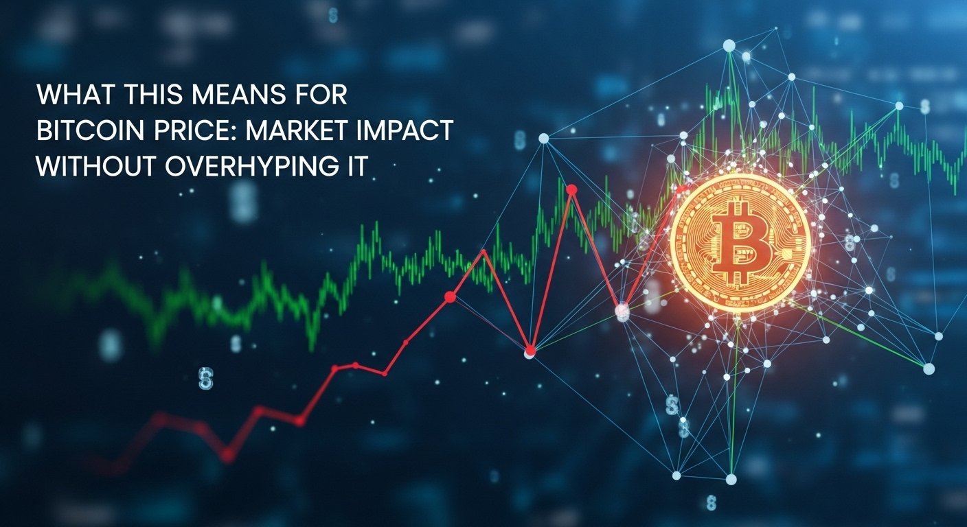 What This Means for Bitcoin Price Market Impact Without Overhyping It