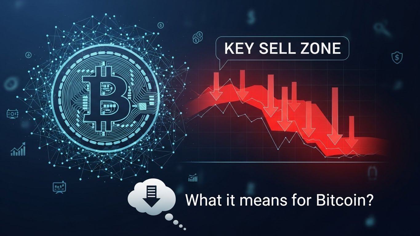 What a “key sell zone” really means for Bitcoin