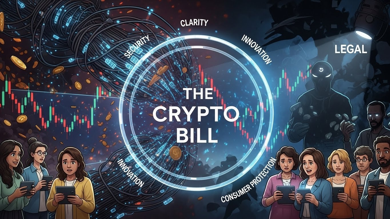 What the crypto bill is trying to accomplish