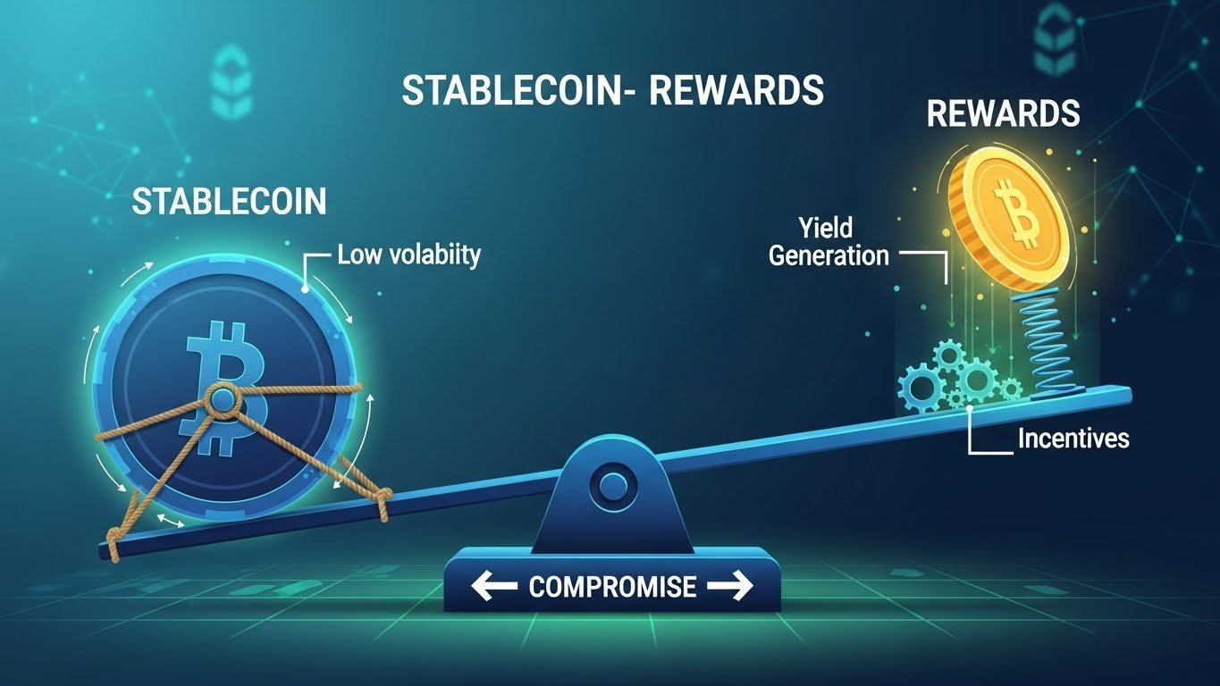 What the “stablecoin-rewards compromise” is trying to achieve