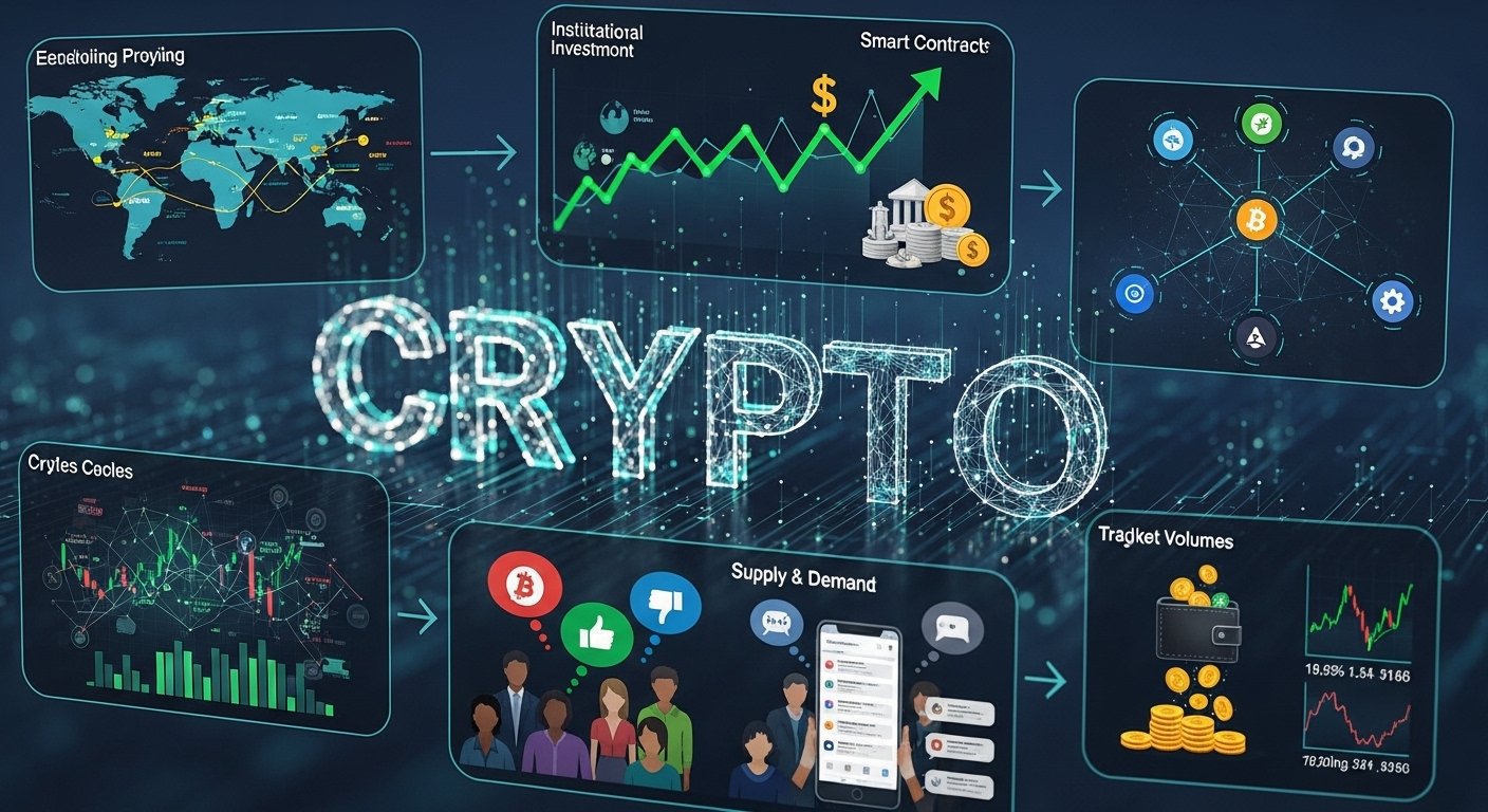 What’s driving crypto prices today across the broader market