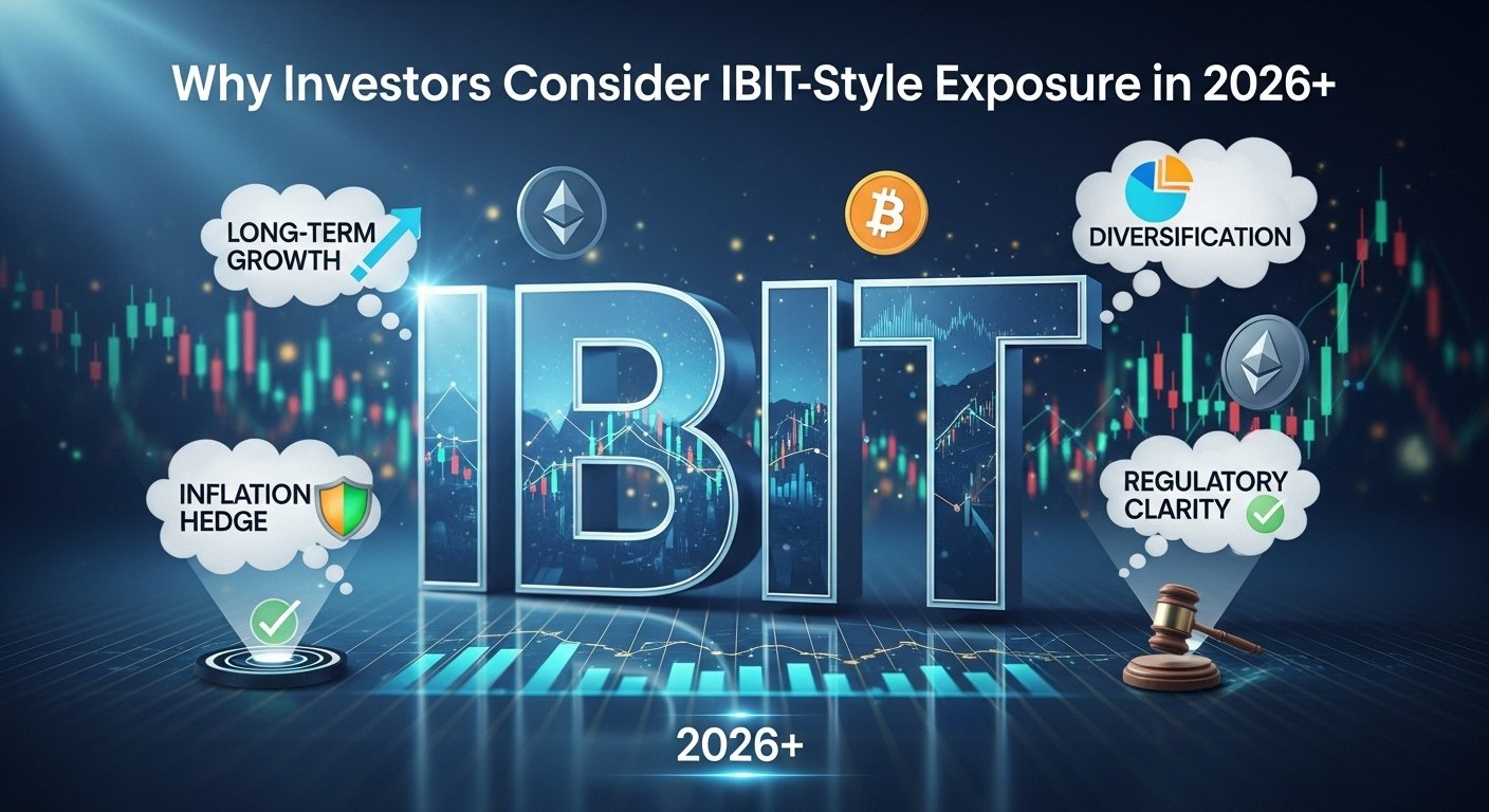 Why Investors Consider IBIT-Style Exposure in 2026+