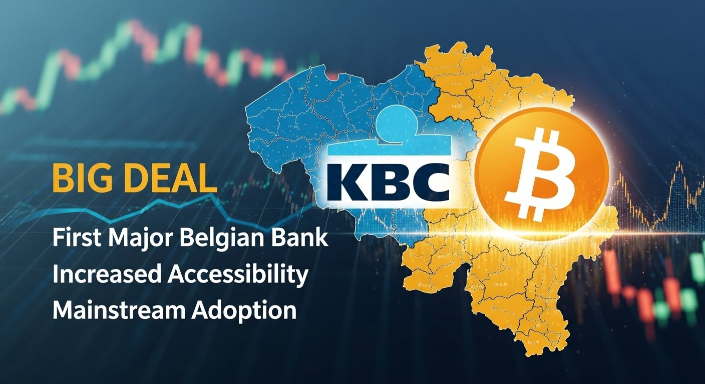 Why KBC Offering Bitcoin Trading Is a Big Deal for Belgium