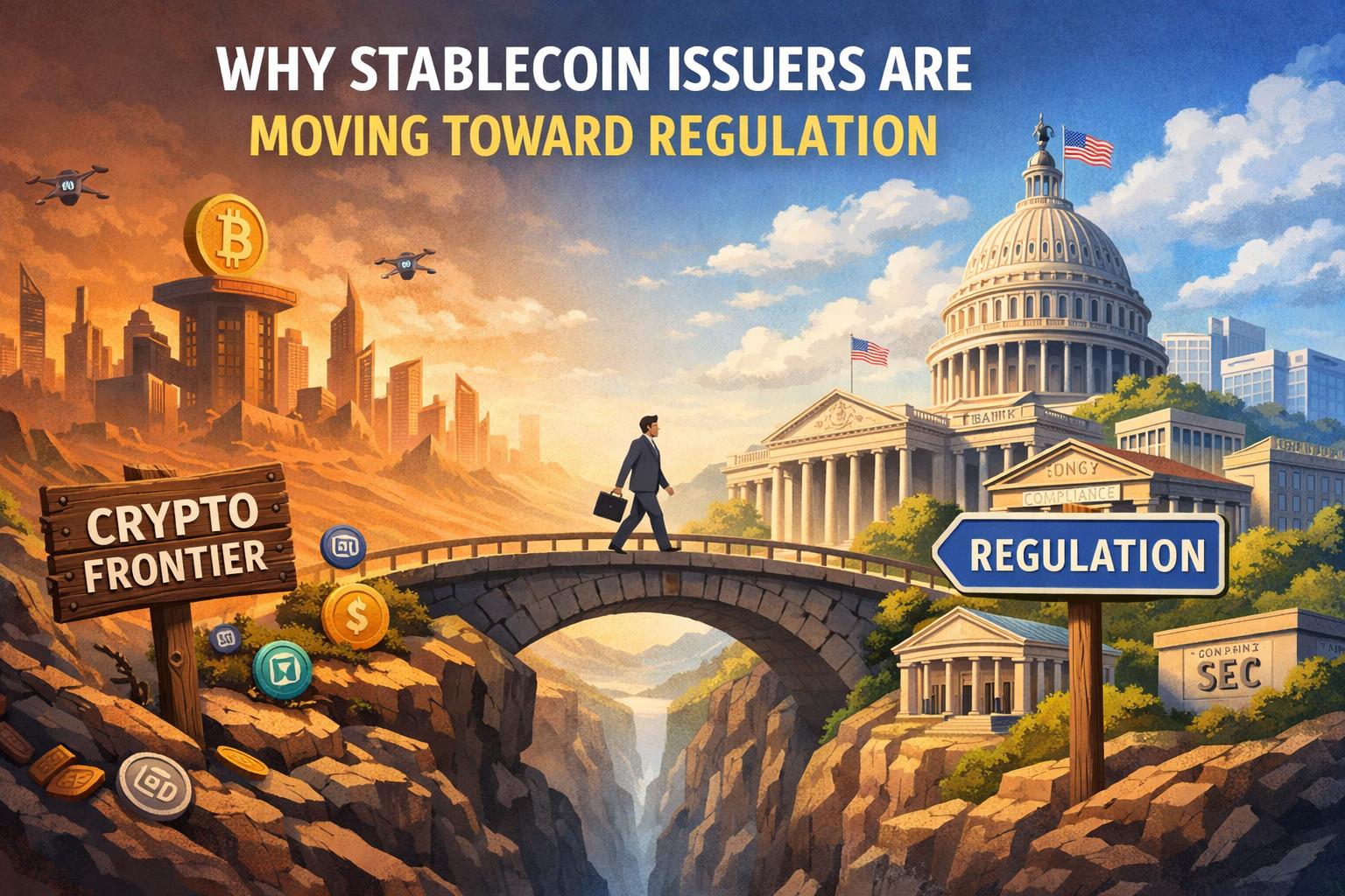 Why Stablecoin Issuers Are Moving Toward Regulation