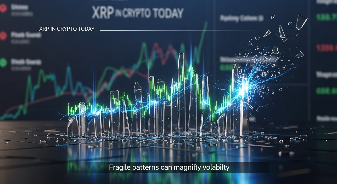 XRP in Crypto Today fragile patterns can magnify volatility