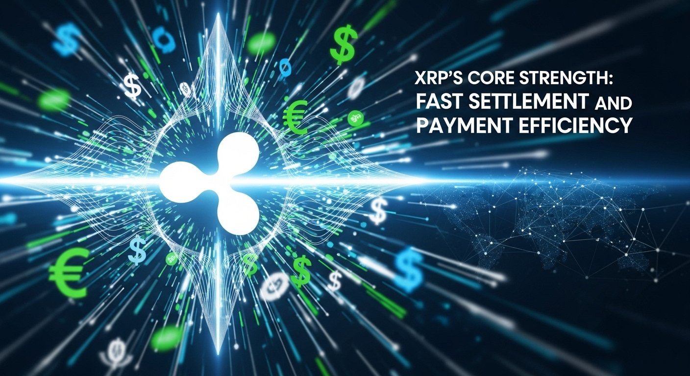 XRP’s Core Strength Fast Settlement and Payment Efficiency