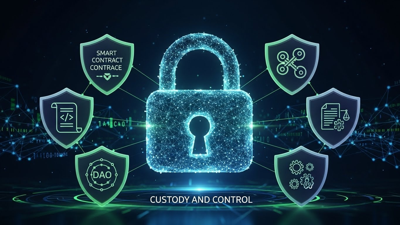 custody and control in DeFi protections