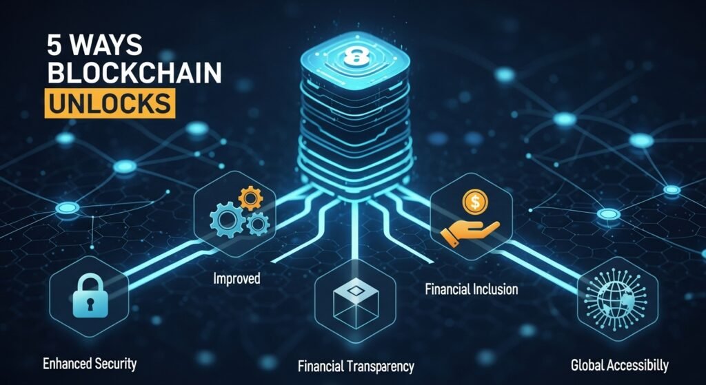 5 Ways Blockchain Unlocks the Full Value of IP 5 Ways Blockchain Unlocks