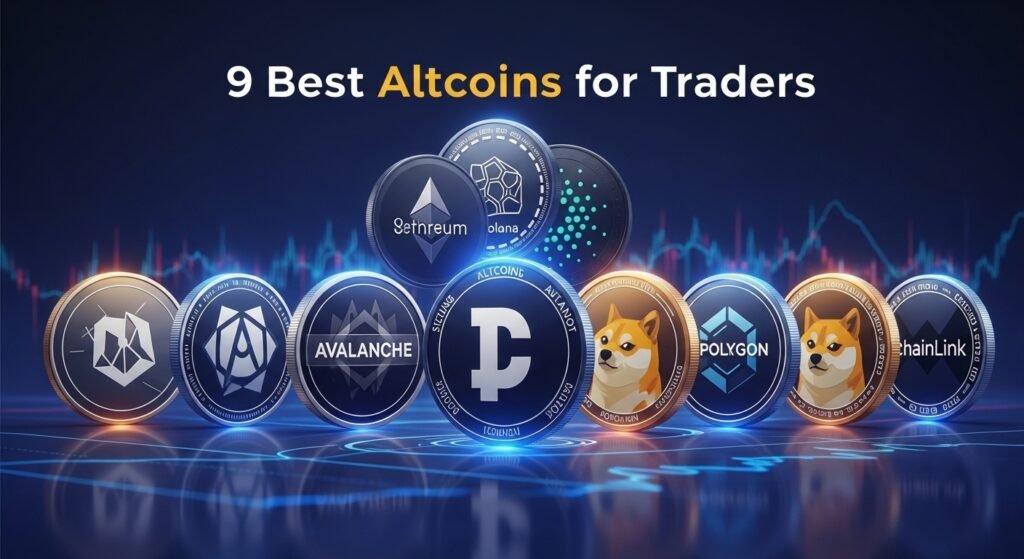 9 Best Coins Altcoin Traders