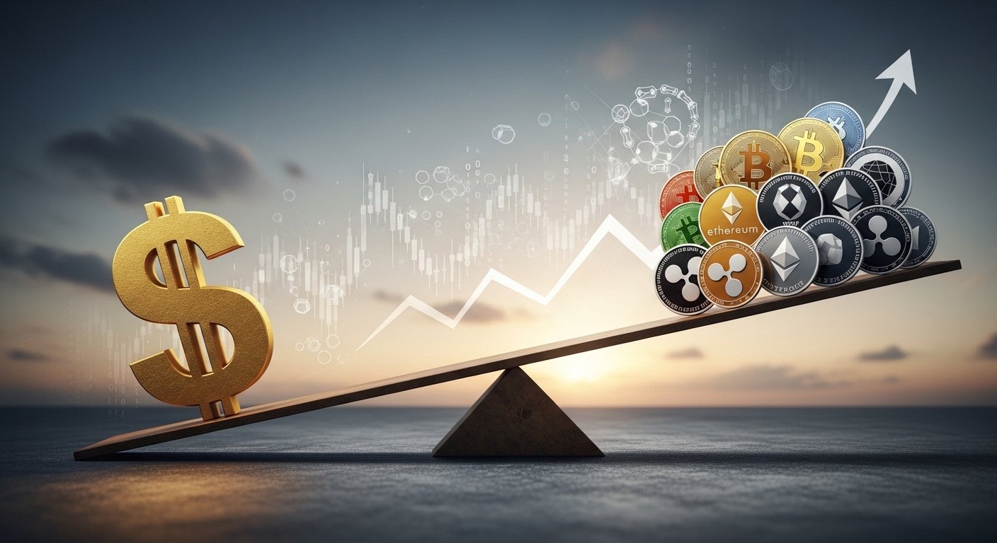 A Weakening Dollar Favors Crypto