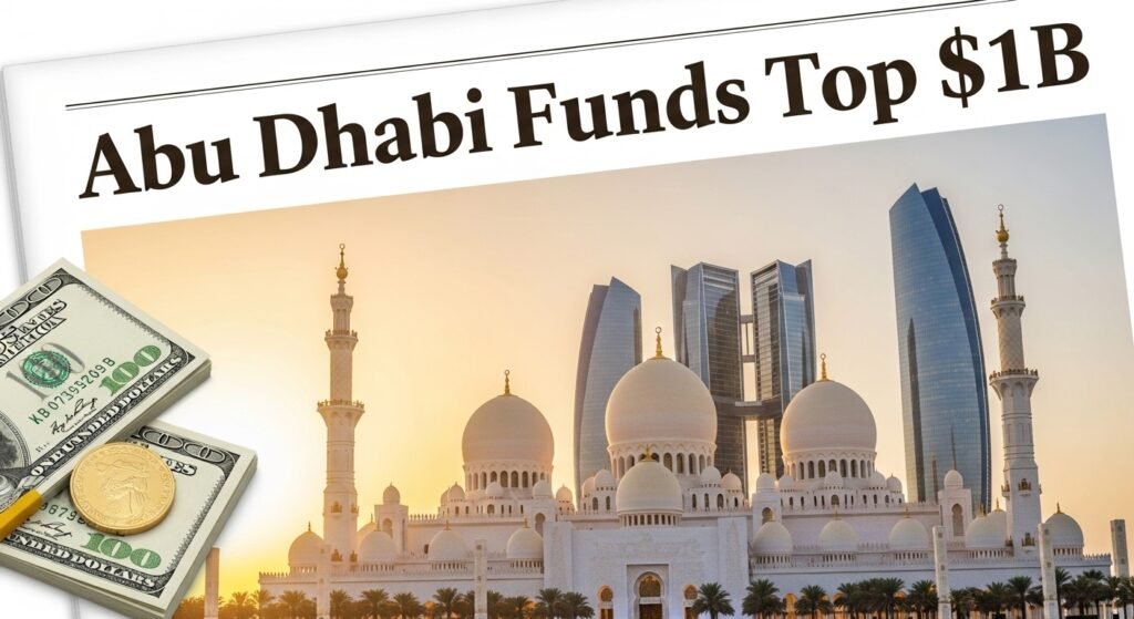 Abu Dhabi Funds Top $1B in BlackRock Bitcoin ETF Abu Dhabi Funds Top $1B