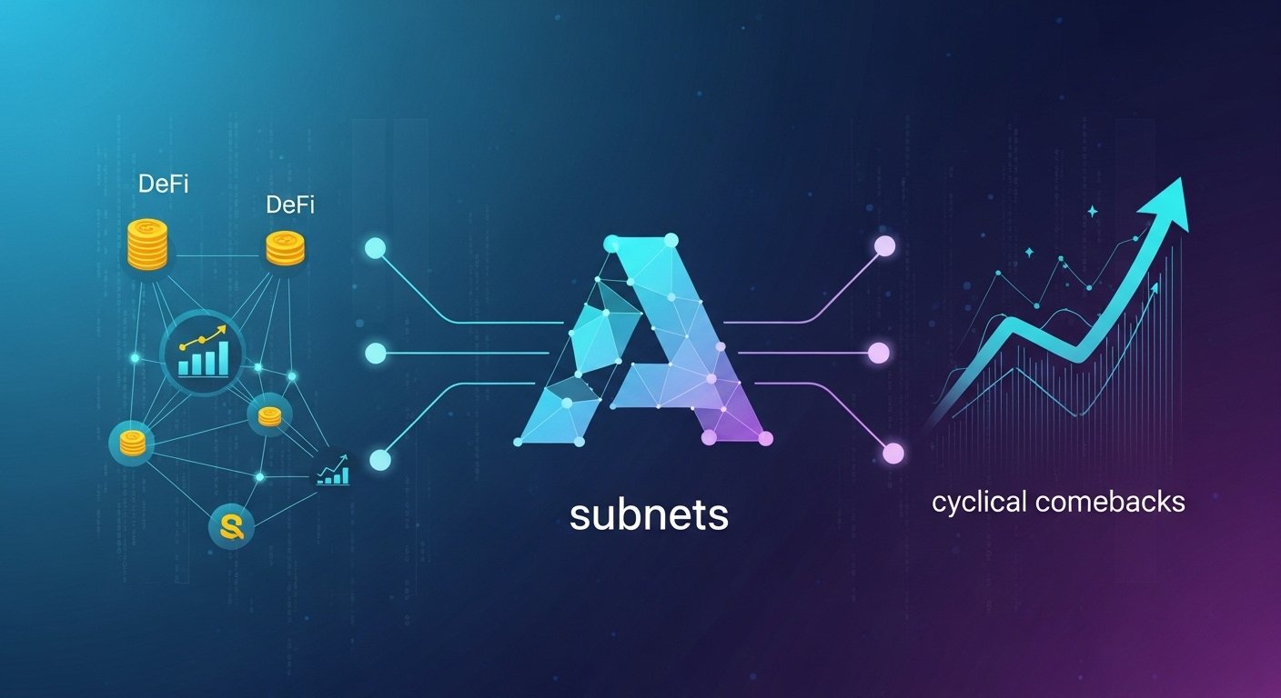 Avalanche (AVAX) Subnets, DeFi, and Cyclical Comebacks