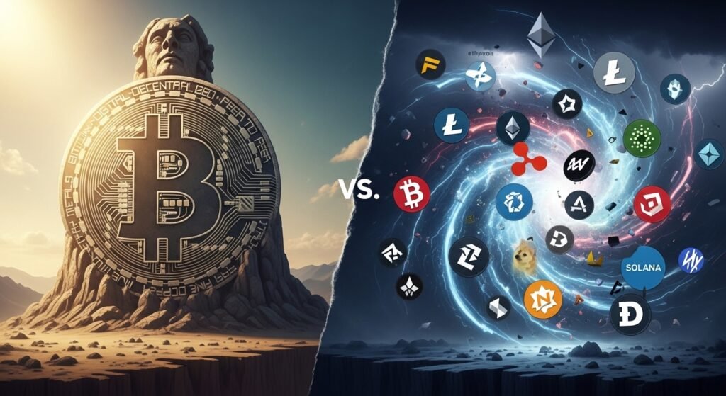 Bitcoin vs. Altcoins Which Phase Leads Now? Bitcoin vs. Altcoins
