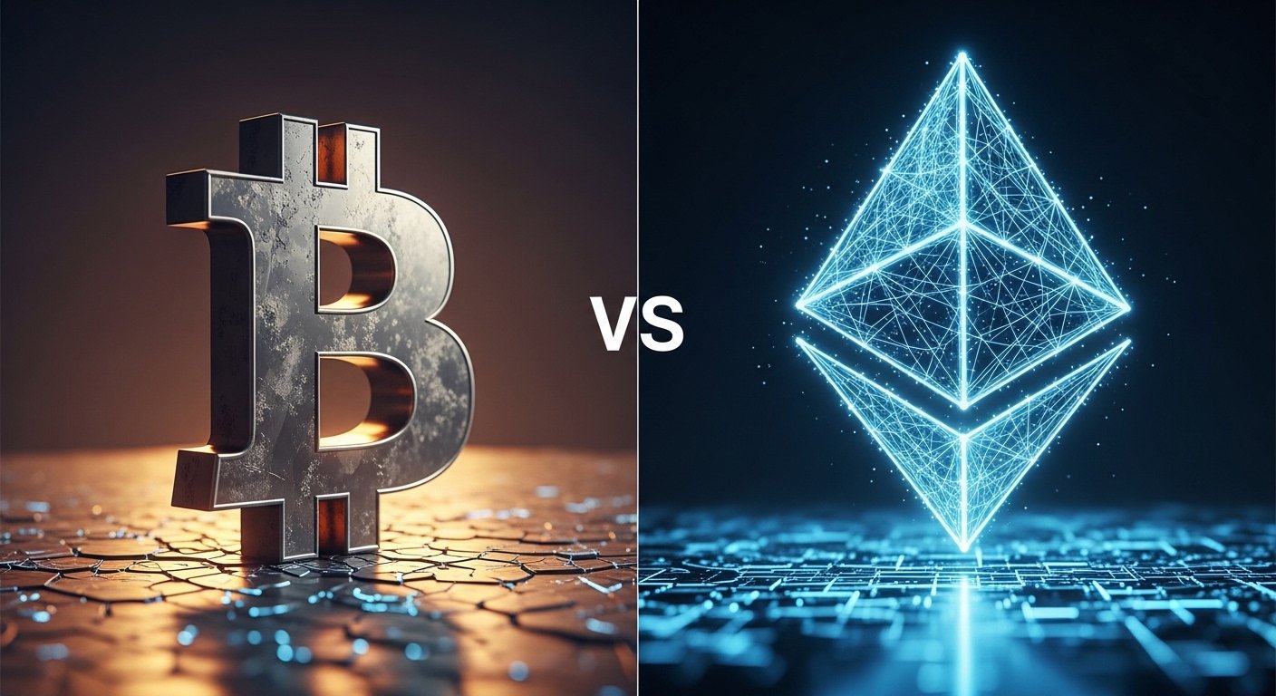 Bitcoin vs. Ethereum: Why the reactions may differ