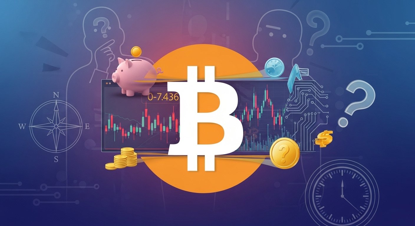 Bitcoin’s shifting identity and why it confuses expectations