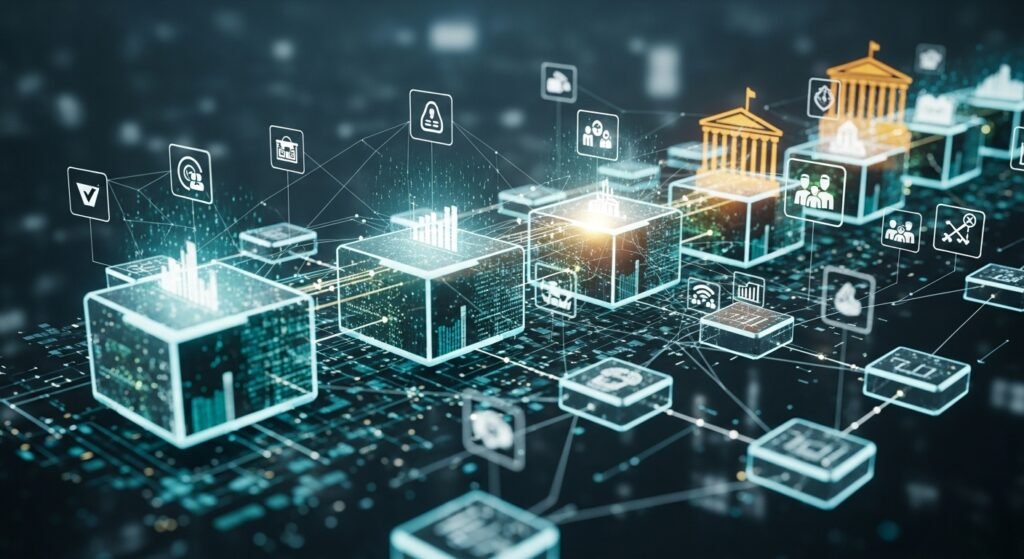 Blockchain Technology in Government Boosts Expertise Blockchain Technology in Government