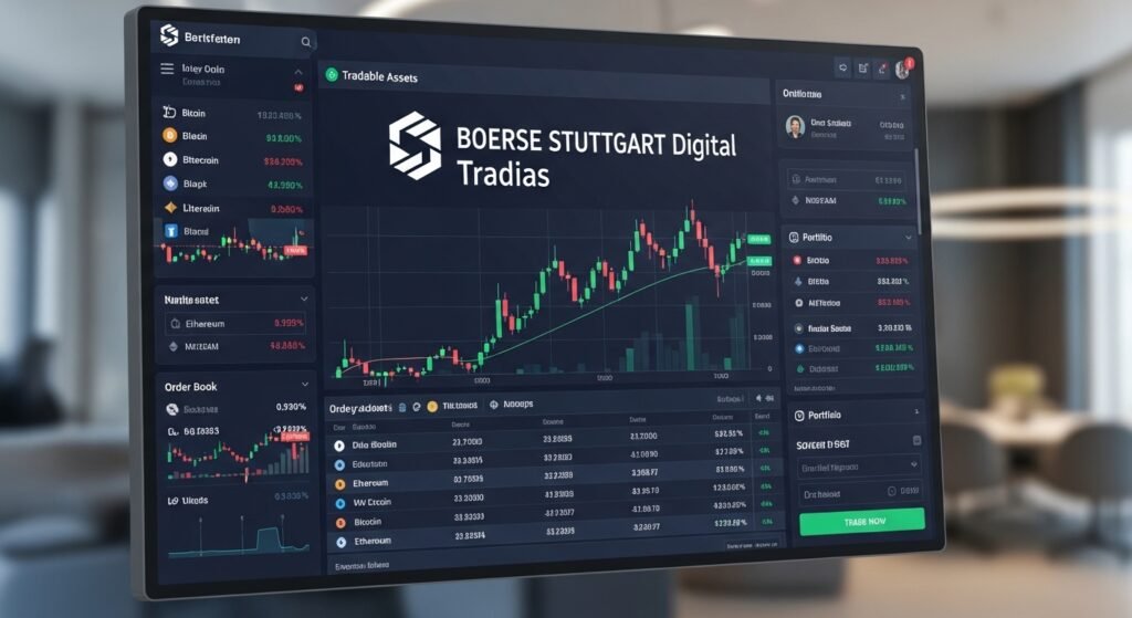 Boerse Stuttgart Digital–Tradias Merger Builds EU Crypto Hub Boerse Stuttgart Digital Tradias