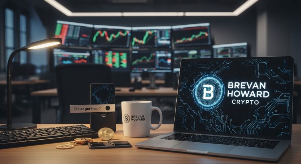 Brevan Howard crypto fund slumped 30% in 2025 Brevan Howard crypto