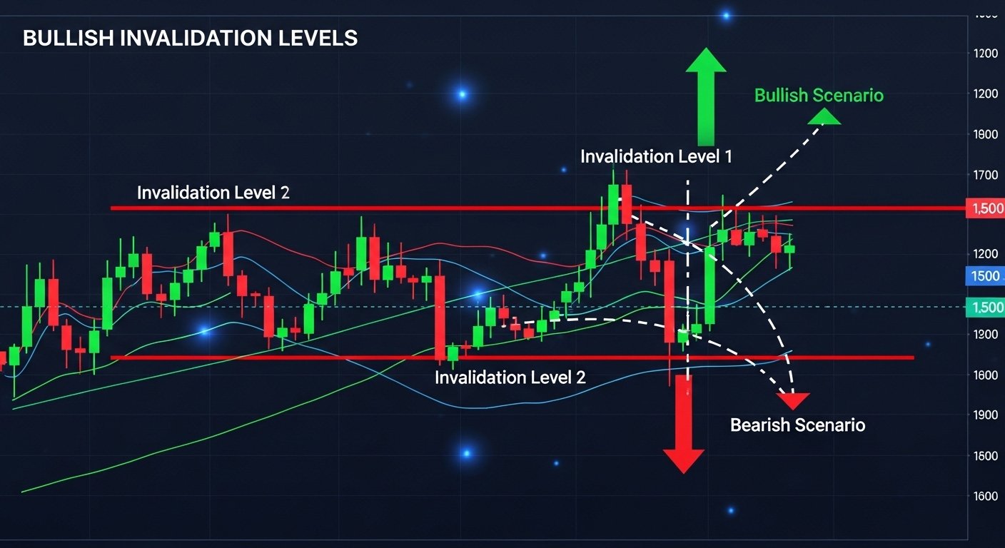Bullish Invalidation Levels—How the Bearish 5th Wave Thesis Can Fail