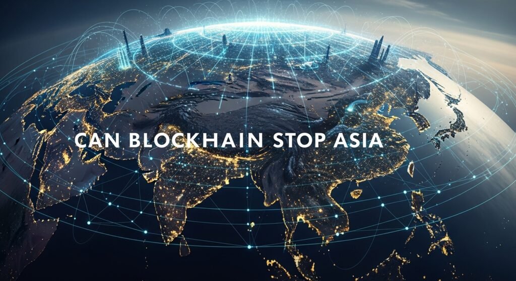 Can Blockchain Stop Asia