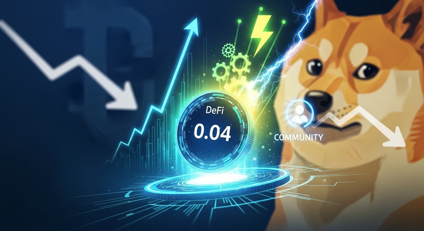 Catalysts That Could Help a $0.04 DeFi Token Beat Dogecoin ROI Potential