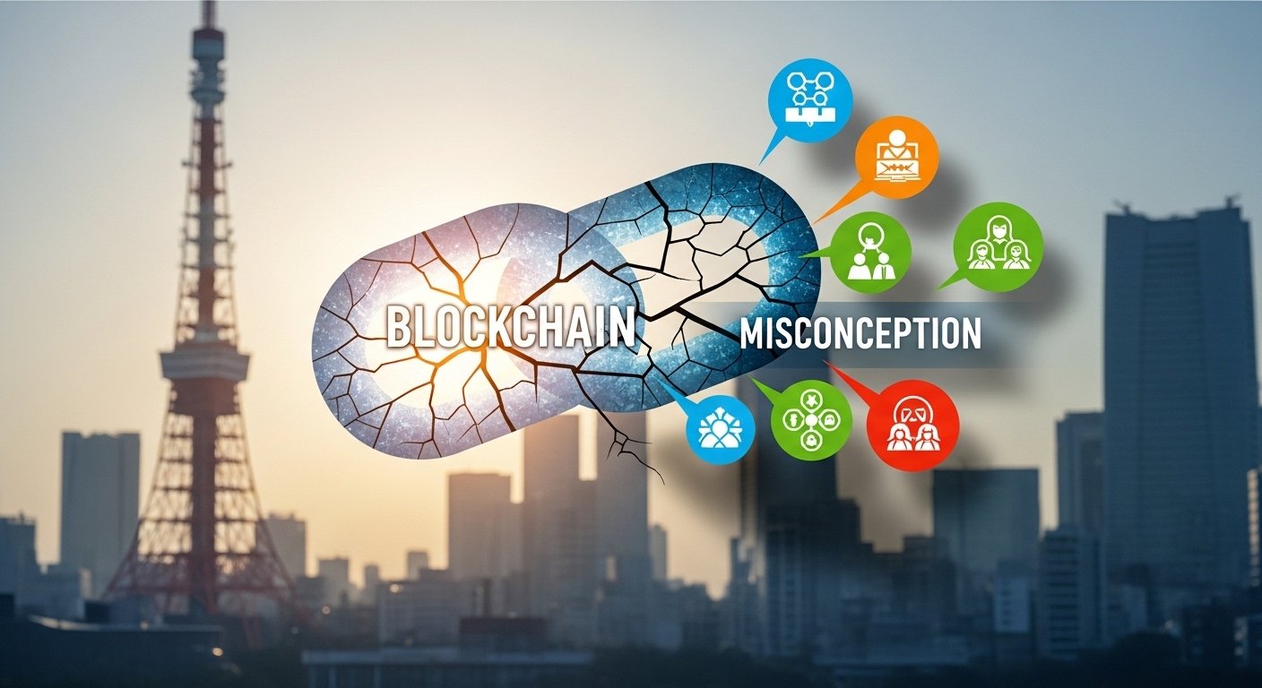 Common misconceptions that slow blockchain adoption in Japan