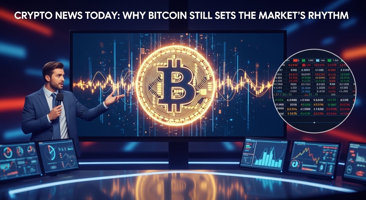 Crypto News Today Why Bitcoin Still Sets the Market’s Rhythm