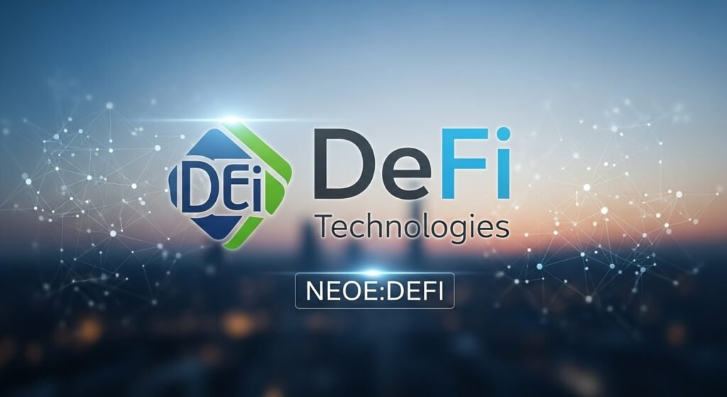 DeFi Technologies (NEOE:DEFI) Valuation Under Legal Pressure DeFi Technologies (NEOEDEFI)
