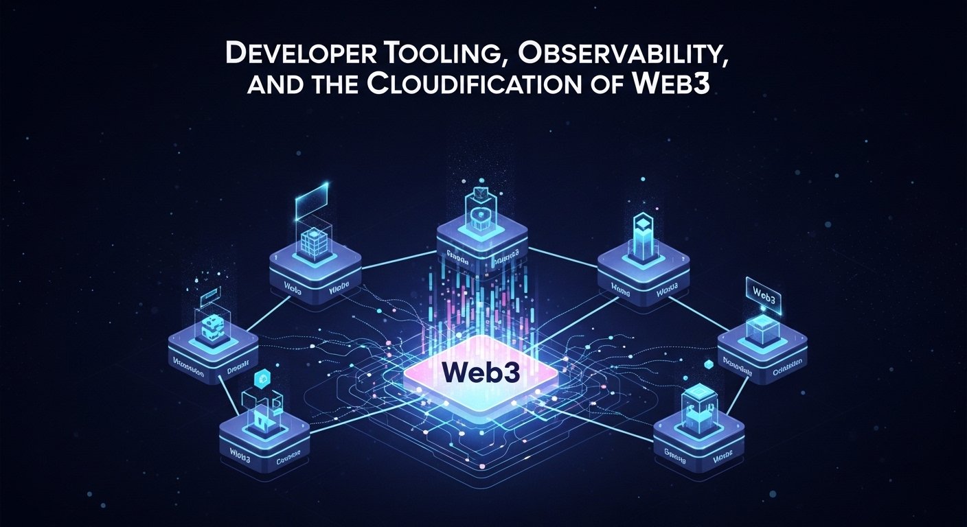 Developer Tooling, Observability, and the “Cloudification” of Web3