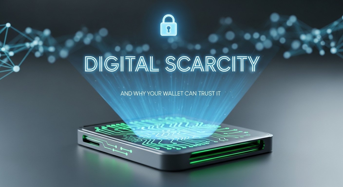 Digital Scarcity and Why Your Wallet Can Trust It