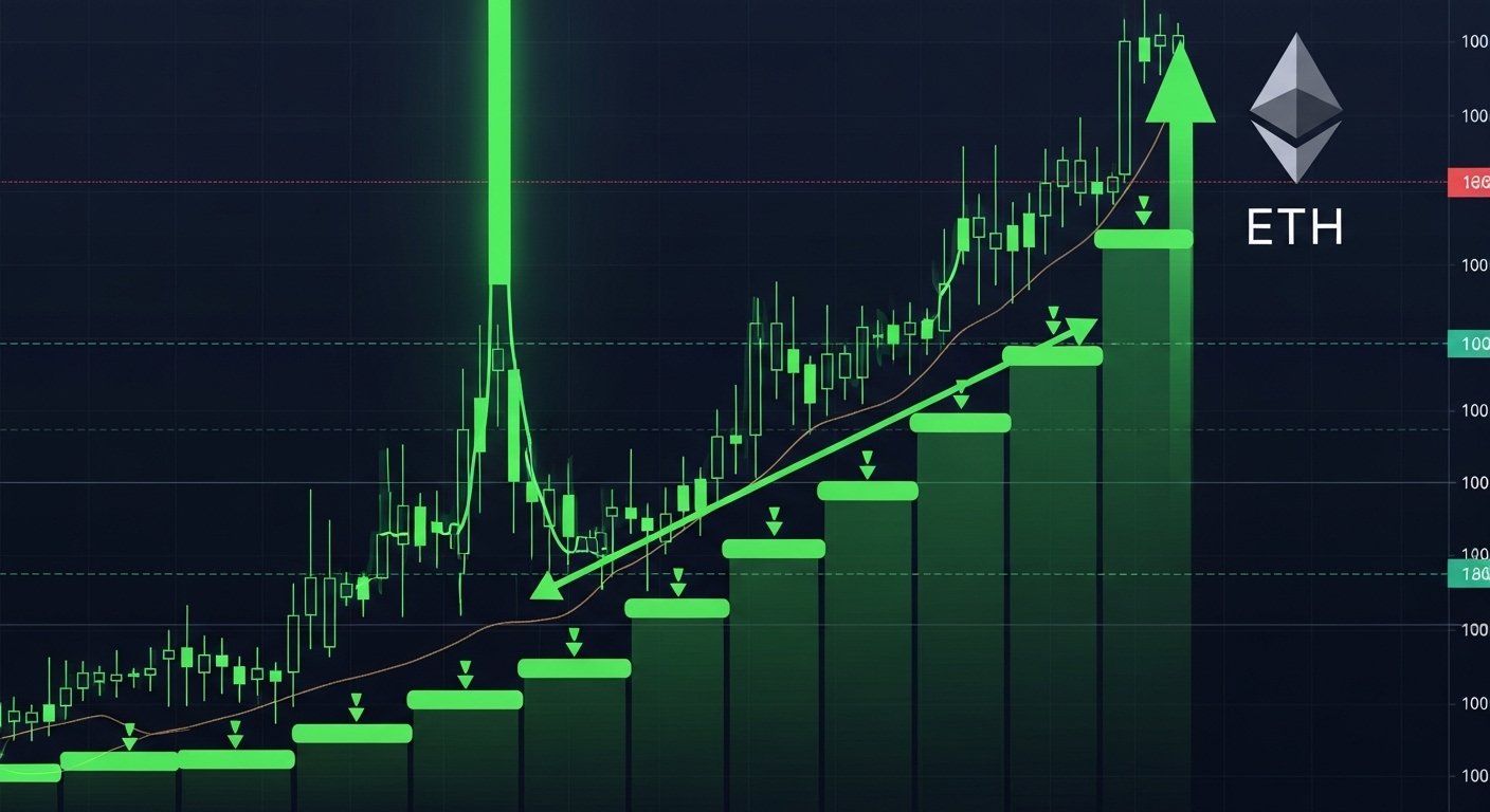 ETH bullish scenario Reclaiming structure and building a higher-low staircase