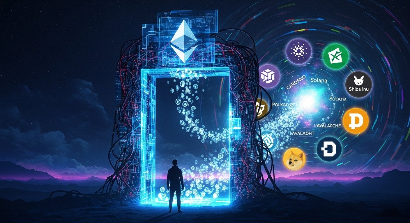 Ethereum as a Gateway to Alt Season