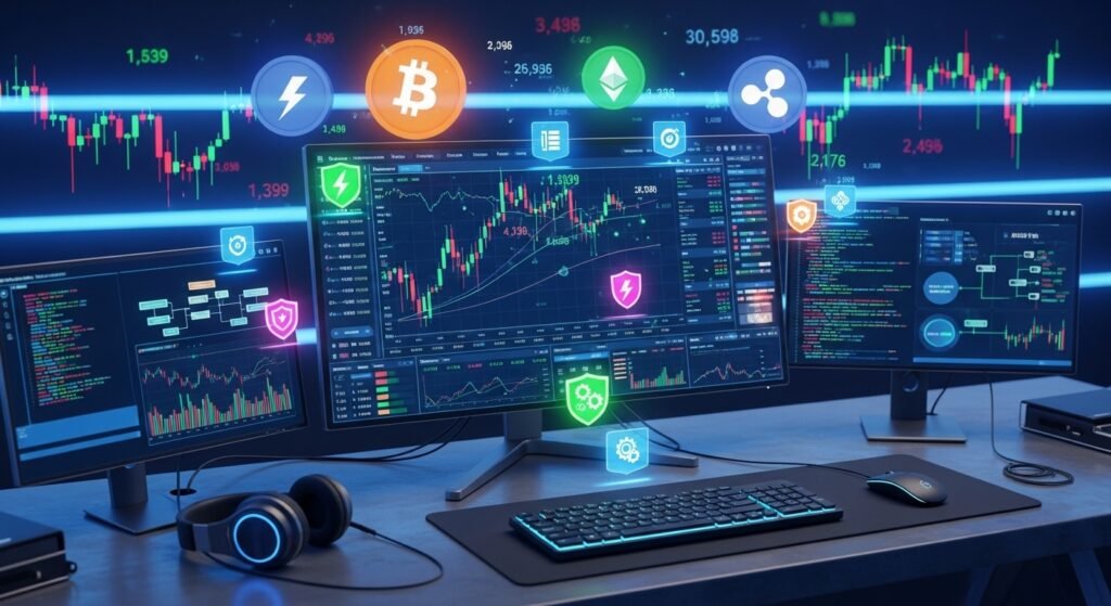 Financial Base Trading Bots for Crypto