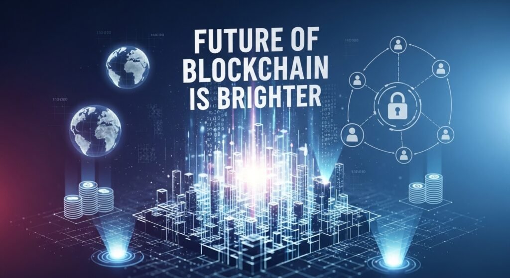 Future of Blockchain Is Brighter Than Ever — Cagney Future of Blockchain Is Brighter