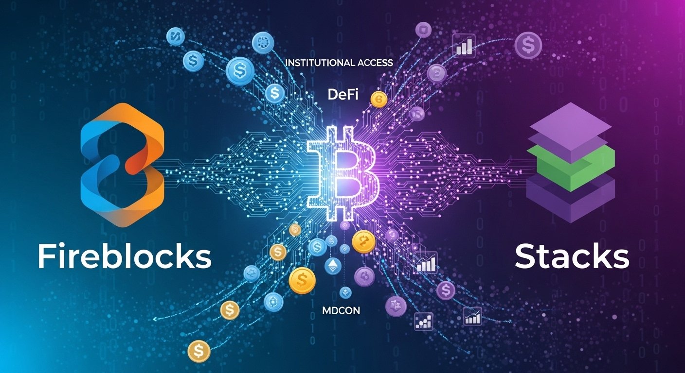 How Fireblocks and Stacks Bring Institutional Access to Bitcoin DeFi