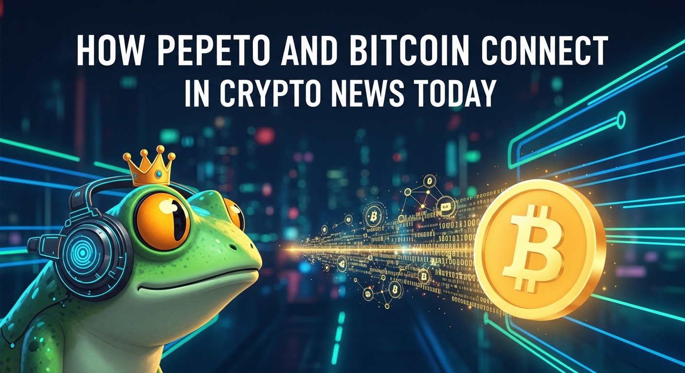 How Pepeto and Bitcoin Connect in Crypto News Today