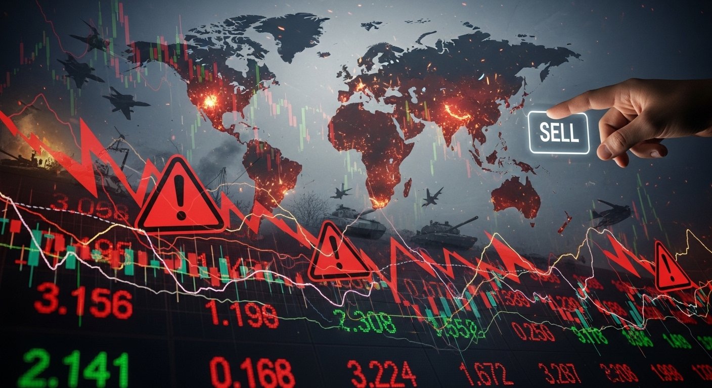 How markets typically react to war shocks