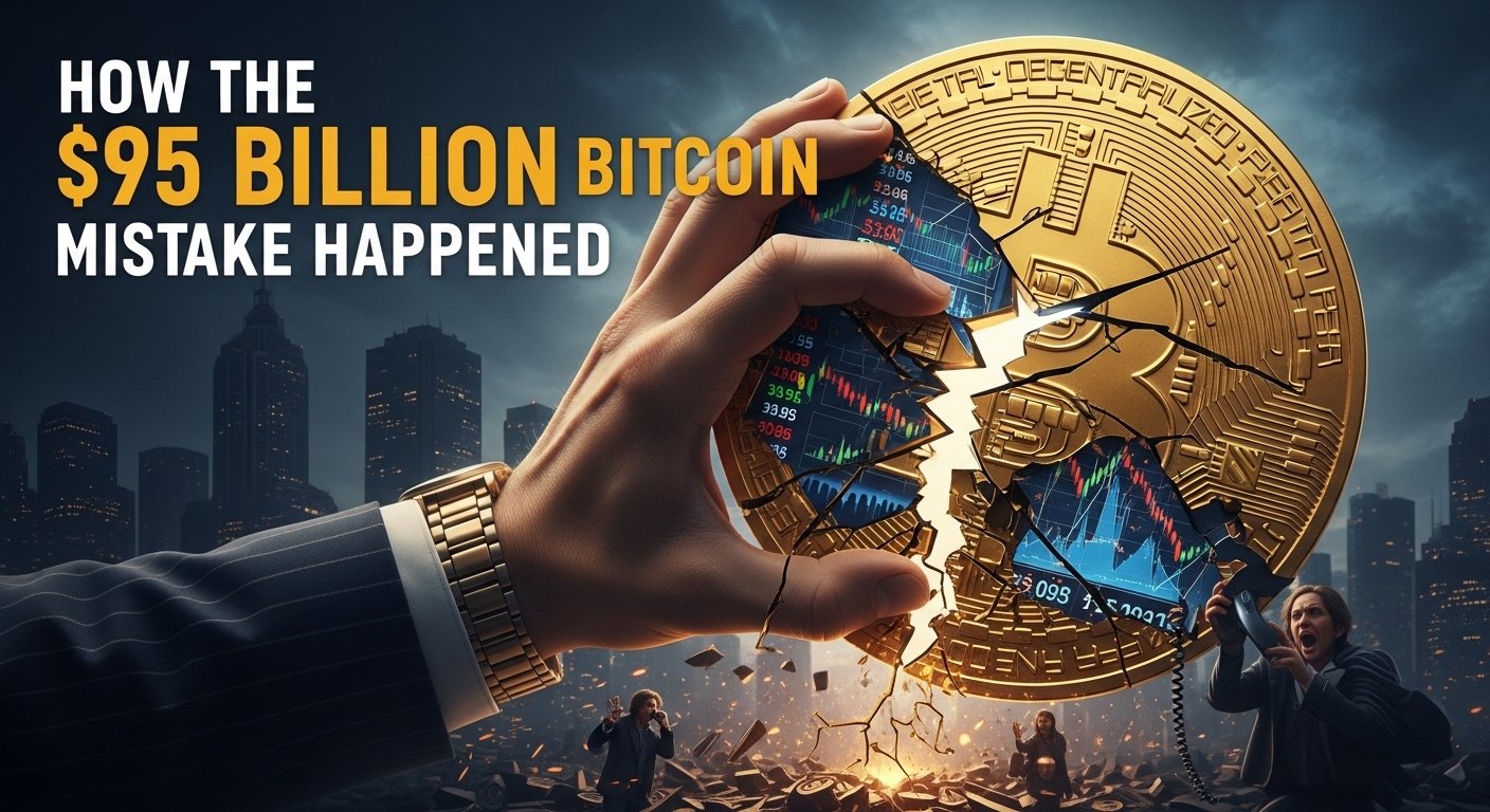 How the $95 Billion Bitcoin Mistake Happened