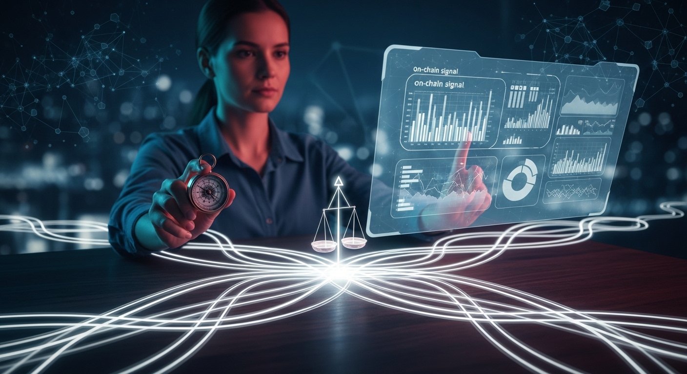 How to Use On-Chain Signals Without Overreacting