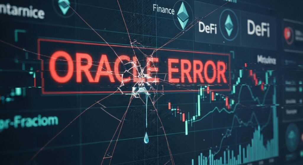 Oracle Error Leaves DeFi