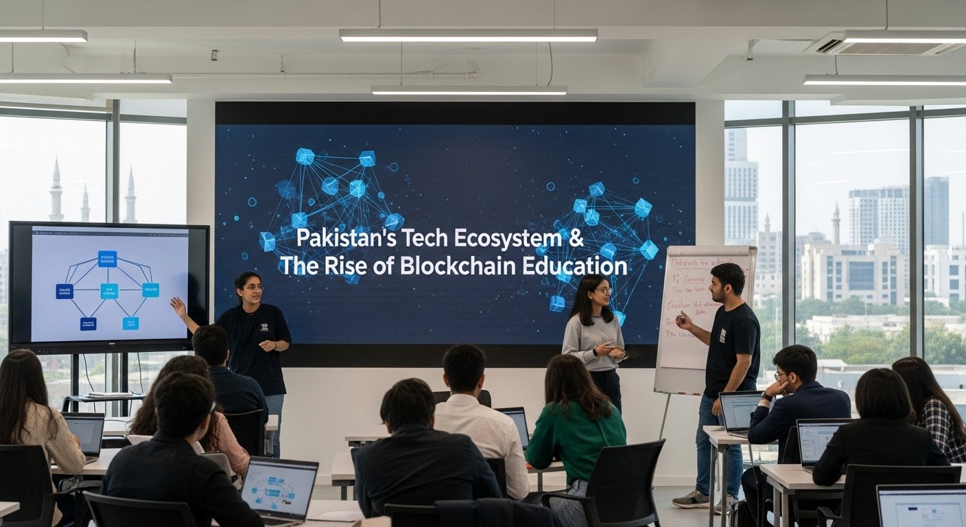 Pakistan’s tech ecosystem and the rise of blockchain education