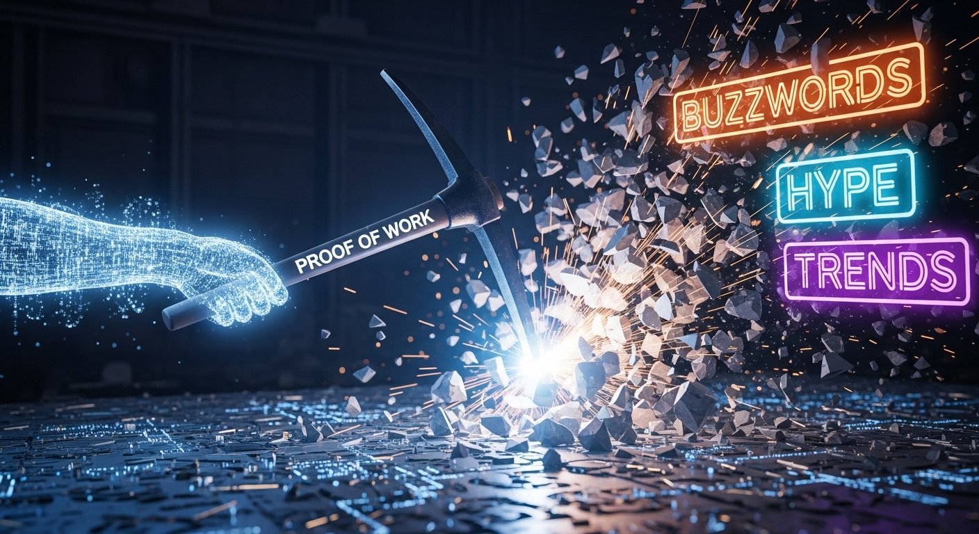 Proof of Work Beyond the Buzzwords