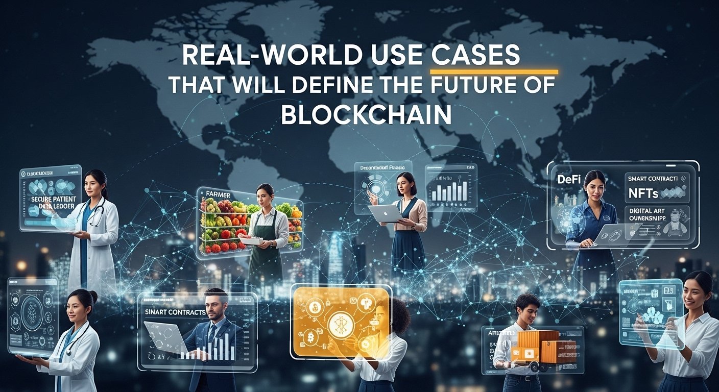 Real-World Use Cases That Will Define the Future of Blockchain
