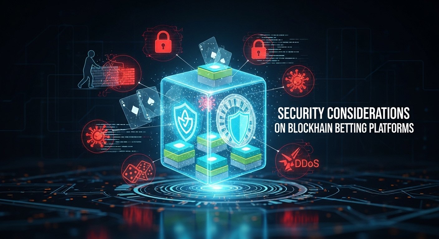 Security Considerations on Blockchain Betting Platforms