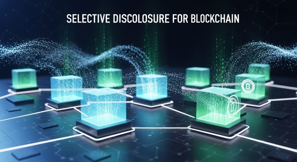 Selective Disclosure for Blockchain